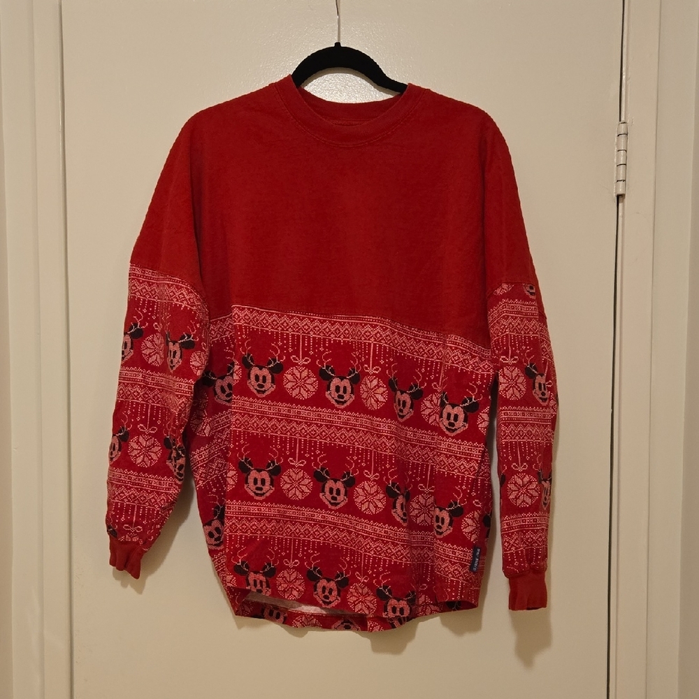 Disney Christmas Spirit Jersey Sz M